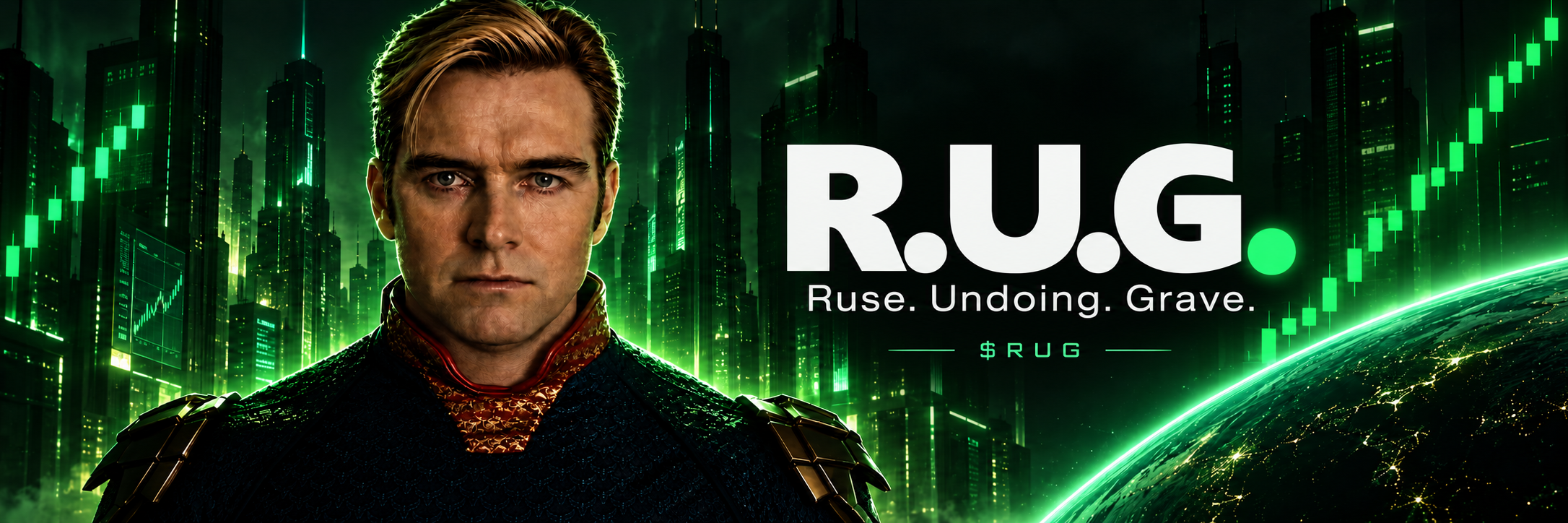 R.U.G. green market banner